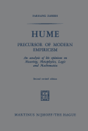 Hume: Precursor of Modern Empiricism