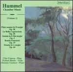 Hummel: Chamber Music, Vol. 2 - Christine Croshaw (piano); Clive Conway (flute); Norbert Blum (viola)