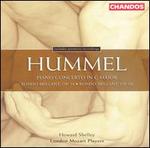 Hummel: Piano Concerto in D major