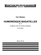 Humoresque-Bagatelles Op.11: Study Score
