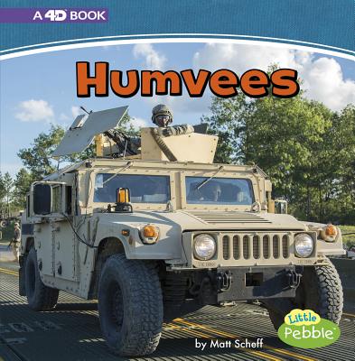 Humvees: A 4D Book - Scheff, Matt