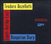 Hungarian Diary - Teodoro Anzellotti