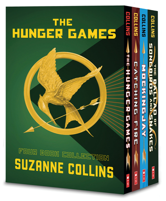 Hunger Games 4-Book Paperback Box Set (the Hunger Games, Catching Fire, Mockingjay, the Ballad of Songbirds and Snakes) - Collins, Suzanne