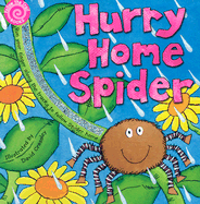 Hurry Home Spider: Follow the Trail Board Books