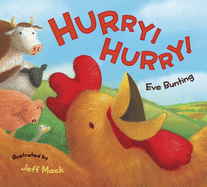 Hurry! Hurry! Board Book: An Easter and Springtime Book for Kids