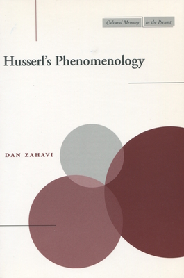 Husserl's Phenomenology - Zahavi, Dan
