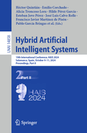 Hybrid Artificial Intelligent Systems: 19th International Conference, HAIS 2024, Salamanca, Spain, October 9-11, 2024, Proceedings, Part I