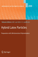 Hybrid Latex Particles: Preparation with (Mini)Emulsion Polymerization