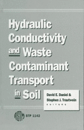 Hydraulic Conductivity and Waste Contaminant Transport in Soil