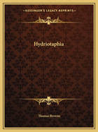 Hydriotaphia