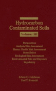Hydrocarbon Contaminated Soils, Volume III