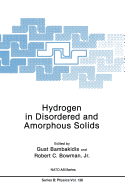 Hydrogen in Disordered and Amorphous Solids