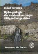 Hydrogeologie Der Nichtverkarstungsfhigen Festgesteine