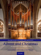 Hymn Settings for Organists: Advent and Christmas - te Velde, Rebecca Groom (Editor), and Blackwell, David (Editor)