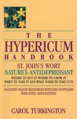 Hypericum Handbook PB - Turkington