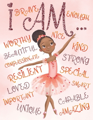 I Am: Empowering Coloring Book for Black and Brown Girls with Natural Curly Hair Positive Affirmations for African American Girls - Wilson, Aaliyah