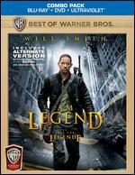 I Am Legend [Warner Brothers 90th Anniversary] [Blu-ray/DVD]