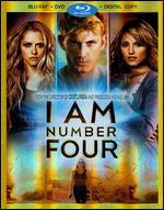 I Am Number Four [3 Discs] [Includes Digital Copy] [Blu-ray/DVD] - D.J. Caruso
