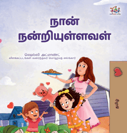 I am Thankful (Tamil Book for Kids)