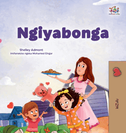 I am Thankful (Zulu Book for Kids)