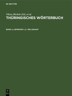 I Bis Leikauf - Spangenberg, Karl (Editor), and Sch?ftlein, R (Editor), and Rosenkranz, H (Editor)