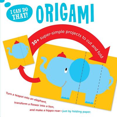 I Can Do That: Origami: An At-Home Super Simple Projects to Cut and Fold Workbook - Gakken