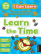 I Can Learn: Learn the Time: Age 4-5