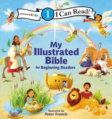 I Can Read My Illustrated Bible: for Beginning Readers, Level 1 - 