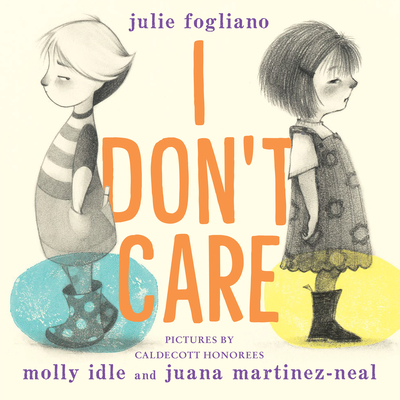 I Don't Care - Fogliano, Julie