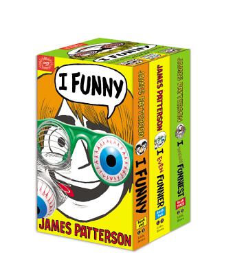 I Funny Boxed Set: A Middle School Story - Patterson, James, and Grabenstein, Chris