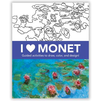 I Heart Monet Activity Book - Mudpuppy, and Monet, Claude