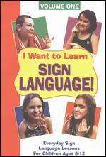 I I Want to Learn Sign Language, Vol. 1