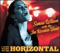 I Just Want to Be Horizontal - Samoa Wilson with the Jim Kweskin Band