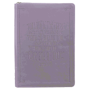 I Know the Plans Journal: Purple