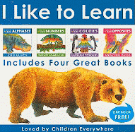 I Like to Learn Box Set: Alphabet, Numbers, Colors, & Opposites