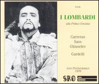 I Lombardi - Elizabeth Connell (vocals); Ezio di Cesare (vocals); Heather Begg (vocals); John Dobson (vocals); Jos Carreras (vocals);...