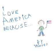 I Love America Because . . .