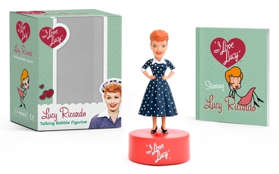 I Love Lucy: Lucy Ricardo Talking Bobble Figurine - Edwards, Elisabeth