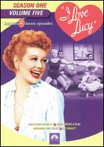 I Love Lucy: Season 1, Vol. 5 - 
