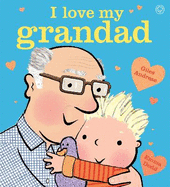 I Love My Grandad Board Book