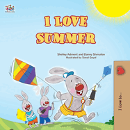 I Love Summer: Bedtime story for kids