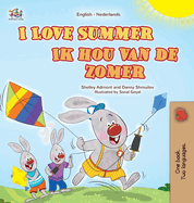 I Love Summer (English Dutch Bilingual Children's Book)