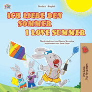 I Love Summer (German English Bilingual Children's Book)