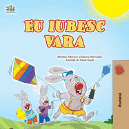 I Love Summer (Romanian Children's Book)