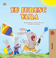 I Love Summer (Romanian Children's Book)