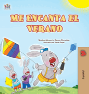 I Love Summer (Spanish Children's Book)