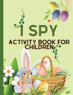 I spy Activity Book for Children