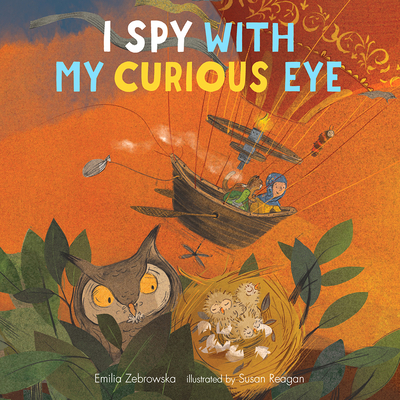 I Spy with My Curious Eye - Zebrowska, Emilia