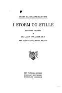 I Storm Og Stille