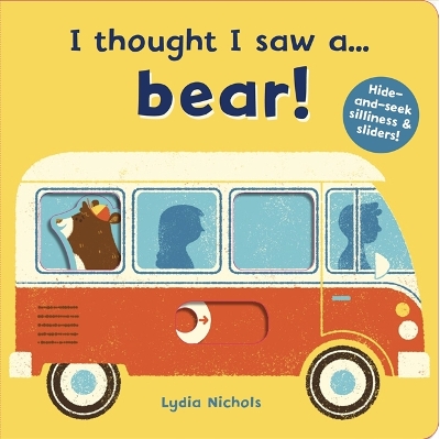 I thought I saw a... bear! - Symons, Ruth